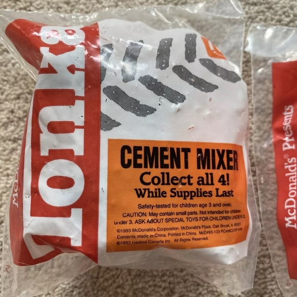 Vintage McDonald’s Tonka Happy Meal Toy - Picture 2 of 7